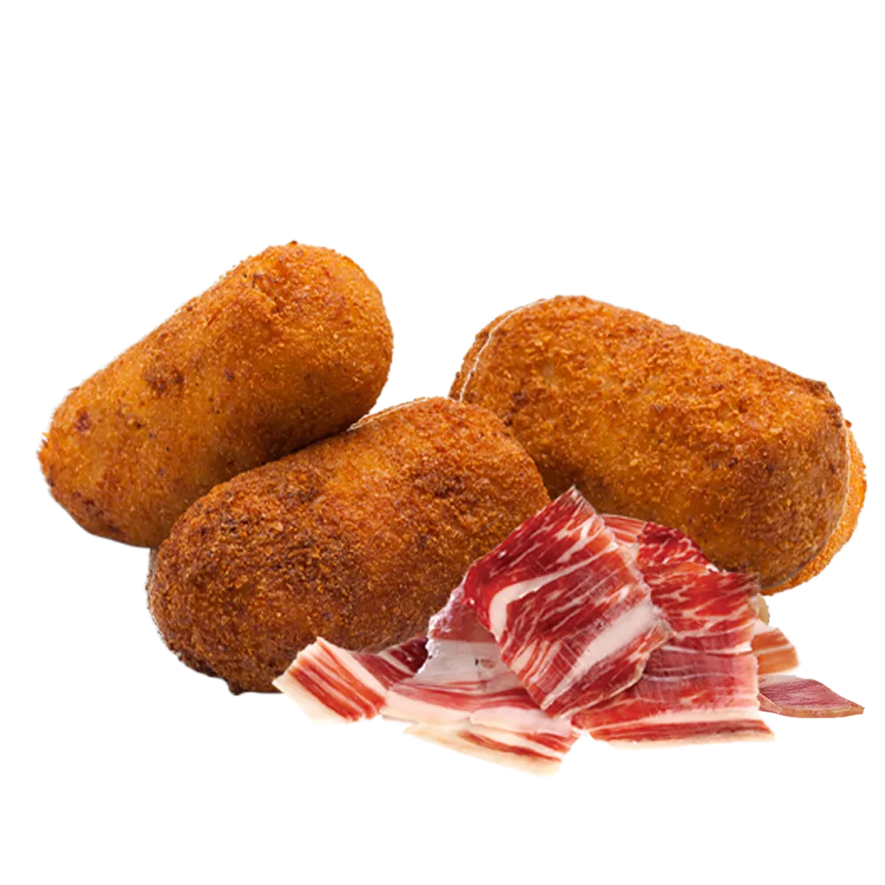 CROQUETONES JAMÓN IBÉRICO
