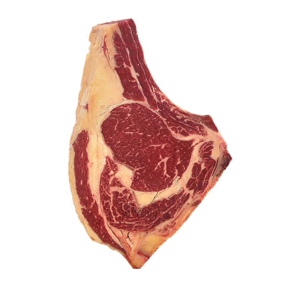 Corte de carne de res grande